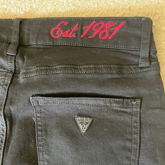 Guess Black Skinny Jeans - Picture 5 of 9